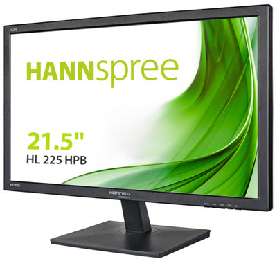 Hannspree 21.5" Full HD 60Hz Desktop Monitor | HL225HPB#BD Desktop Monitor Hannspree