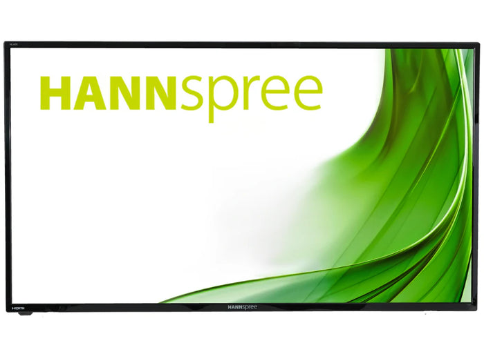 Hannspree 32" Full HD 300 cd/m² Commercial Monitor | HL320UPB Desktop Monitor Hannspree