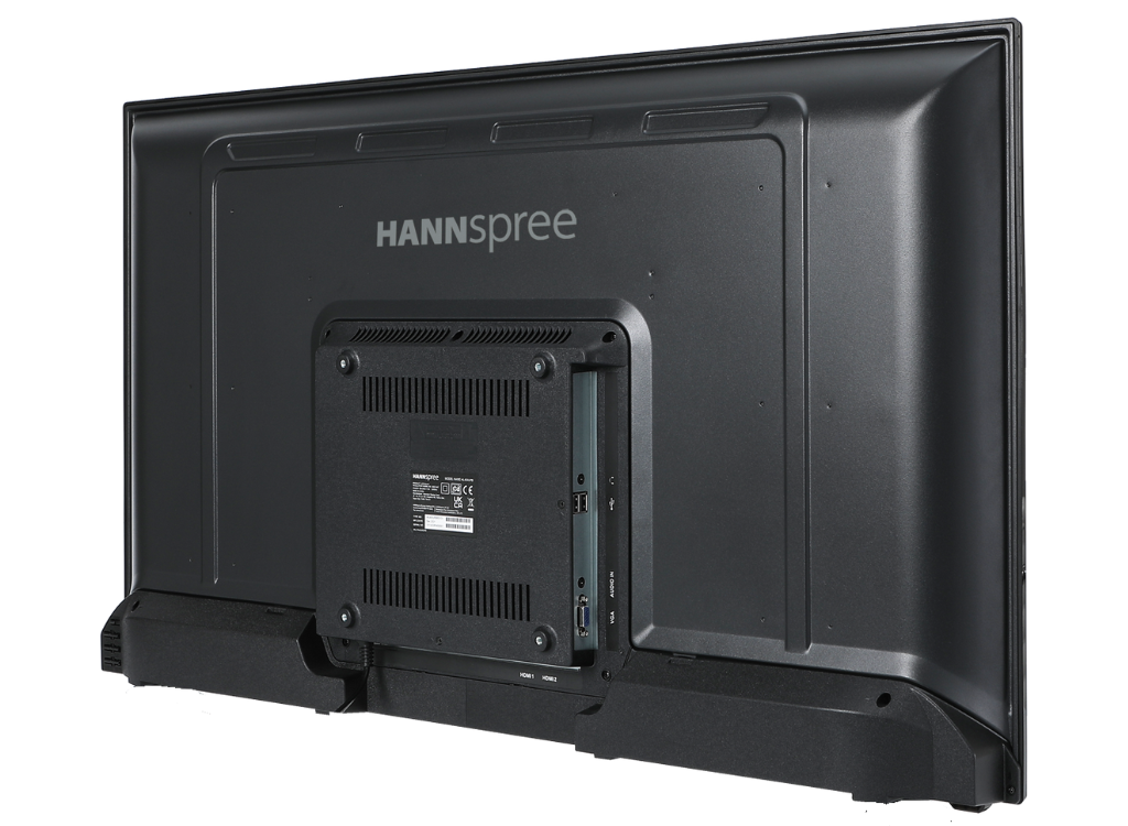 Hannspree 39.5" Full HD LED Commercial Display | HL400UPB Digital Signage Display Hannspree