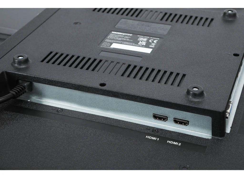 Hannspree 32" Full HD 300 cd/m² Commercial Monitor | HL320UPB Desktop Monitor Hannspree