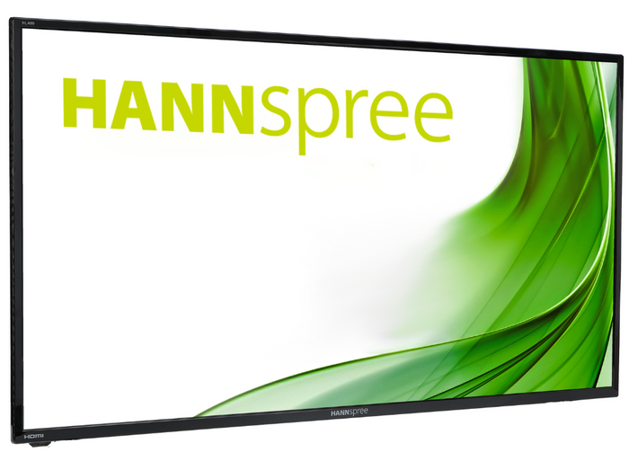 Hannspree 39.5" Full HD LED Commercial Display | HL400UPB Digital Signage Display Hannspree