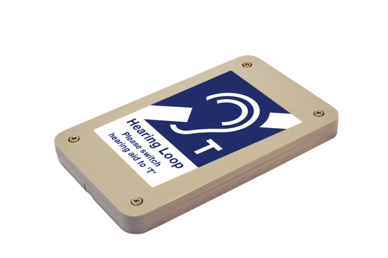 Ampetronic HLS-2C Active Loop Panel for Intercoms Loop Panel Ampetronic