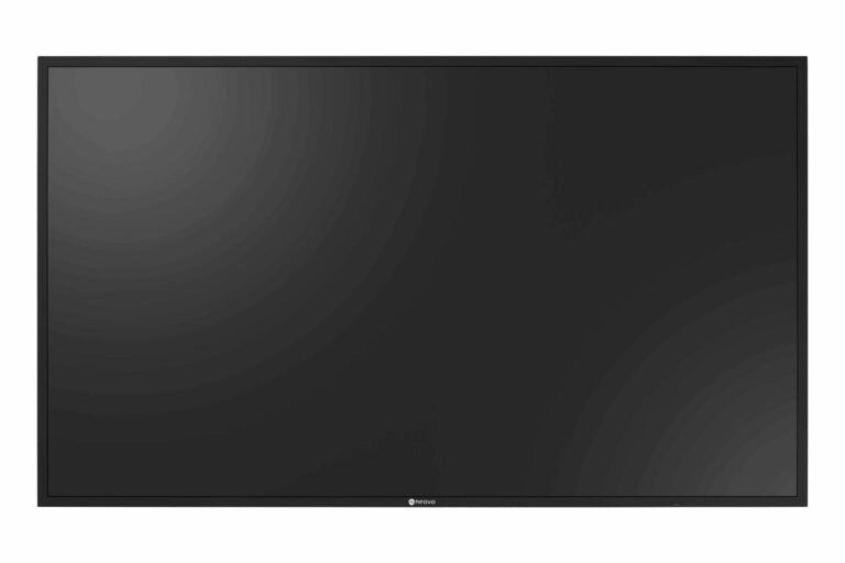AG Neovo HMQ-4301 43" 4K SDI Live Video Security Monitor Digital Signage Display AG Neovo