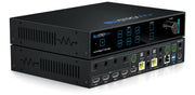 BluStream 4x2 HDBaseT™ Matrix Kit - 70m | HMXL42ARC-KIT AV Extender BluStream