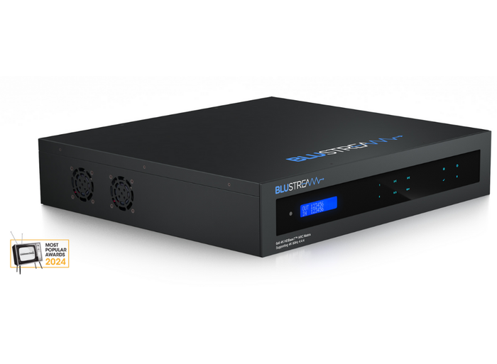 BluStream 6x6 HDBaseT™ CSC ARC Matrix - 70m | HMXL66ARC Matrix Switcher BluStream