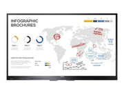 Hisense HN75WR80U 75” 4K UHD Advanced Interactive Display Interactive Touchscreen Display Hisense
