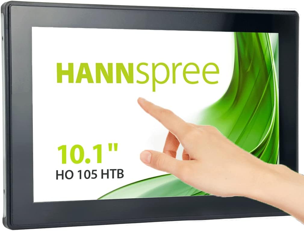 Hannspree 10.1" Open Frame Touchscreen Monitor | HO105HTB Touchscreen Monitor Hannspree
