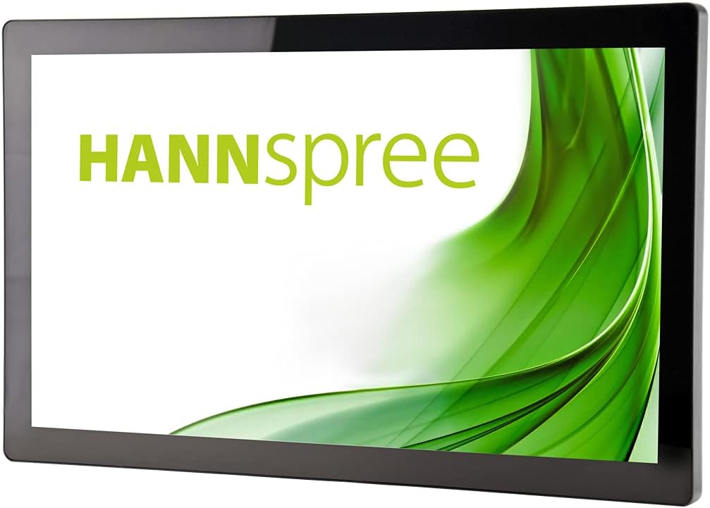 Hannspree 21.5" Full HD Open Frame Touchscreen Monitor | HO225HTB Touchscreen Monitor Hannspree
