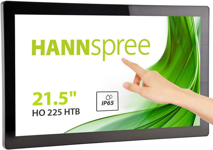 Hannspree 21.5" Full HD Open Frame Touchscreen Monitor | HO225HTB Touchscreen Monitor Hannspree