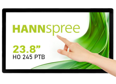 Hannspree 23.8" 60Hz 5ms Full HD Touchscreen Monitor | HO245PTB Touchscreen Monitor Hannspree