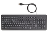 HP 150 Wired Keyboard – Full-Size Mechanical, USB-A, QWERTY Layout | 664R5AA#ABB