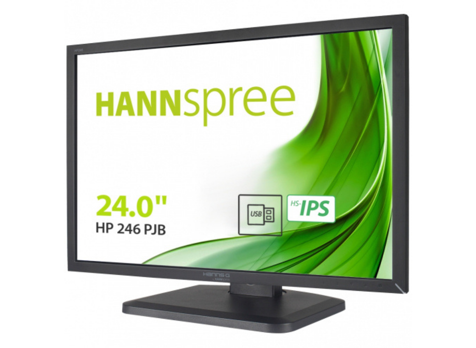 Hannspree HP246PJB 24" Class WUXGA LCD Desktop Monitor | Open Box Desktop Monitor Hannspree