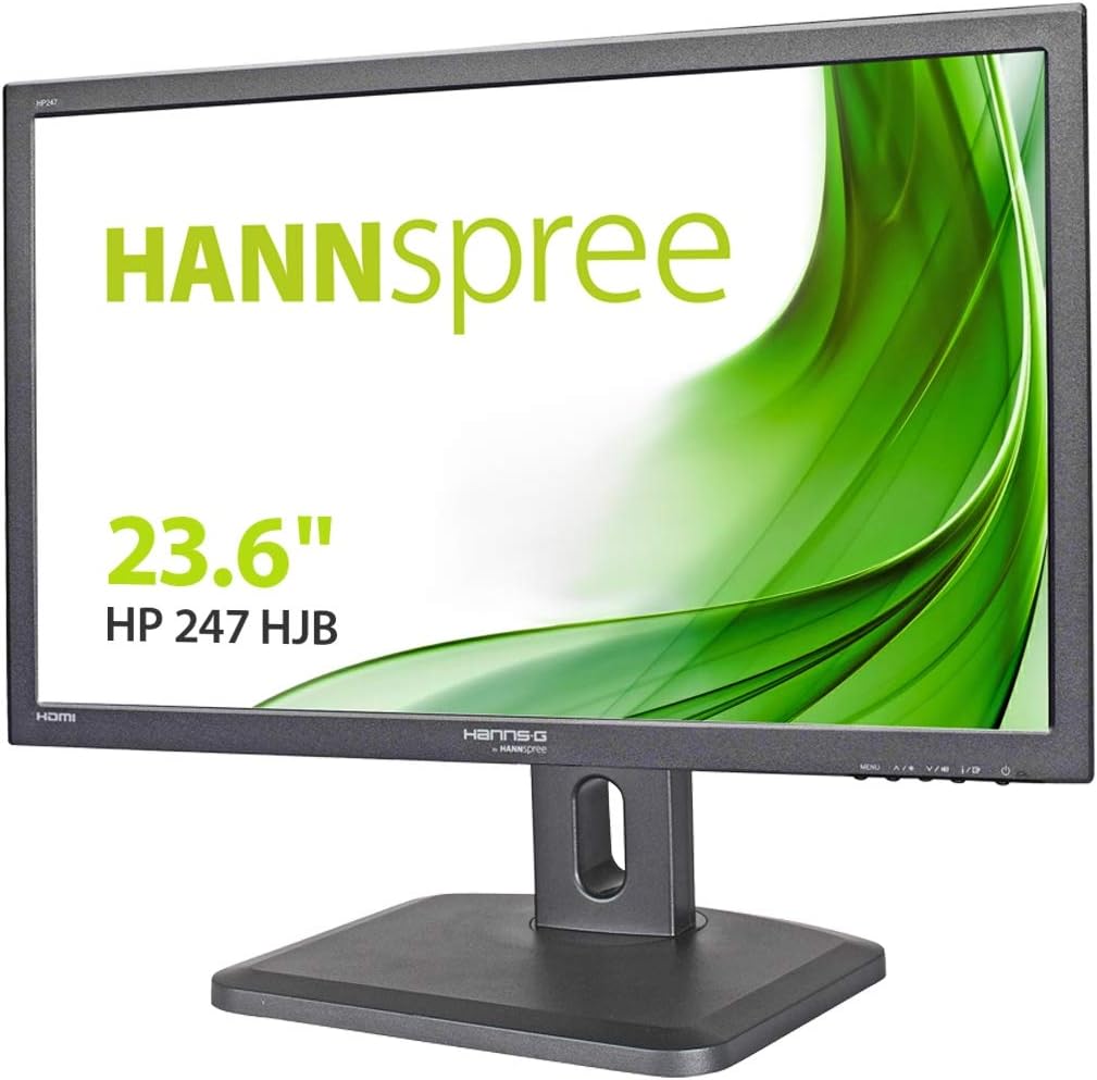 Hannspree 24" Full HD 60Hz Desktop Monitor | HP247HJB Desktop Monitor Hannspree