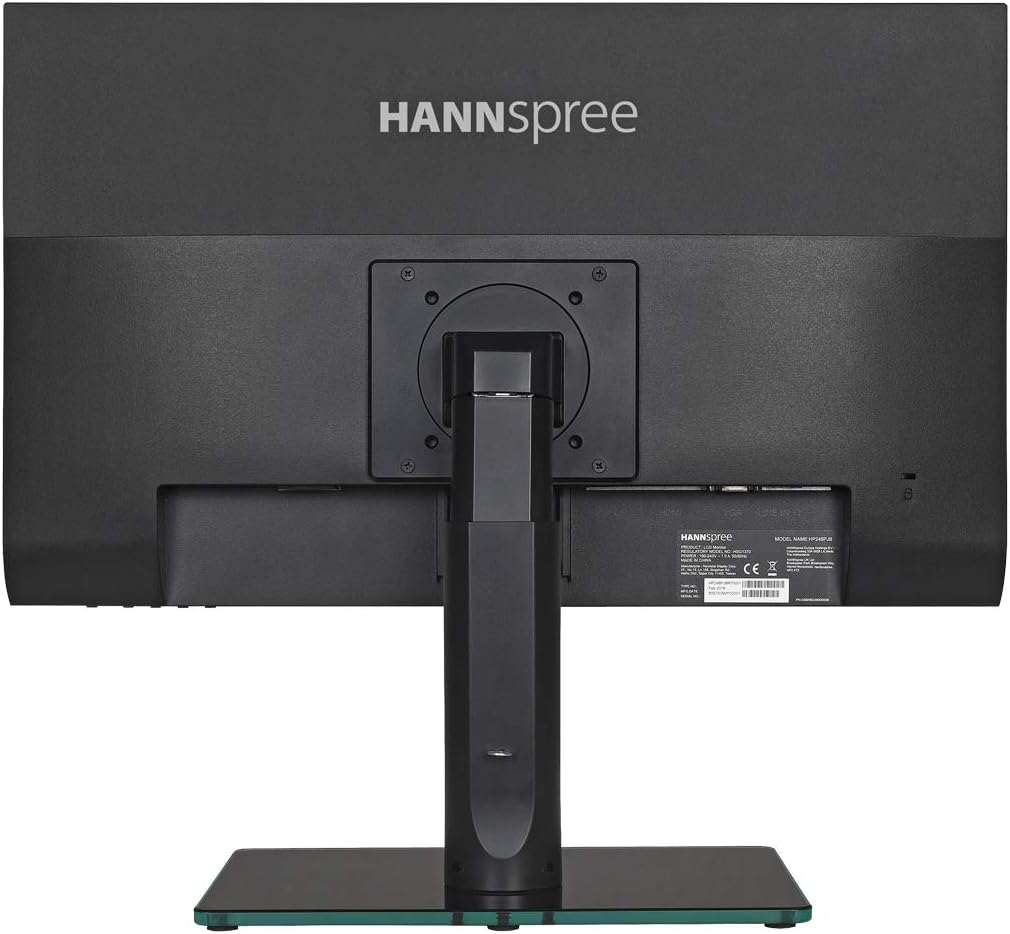 Hannspree 23.8" 60 Hz Full HD LED Monitor | HP248PJB Desktop Monitor Hannspree