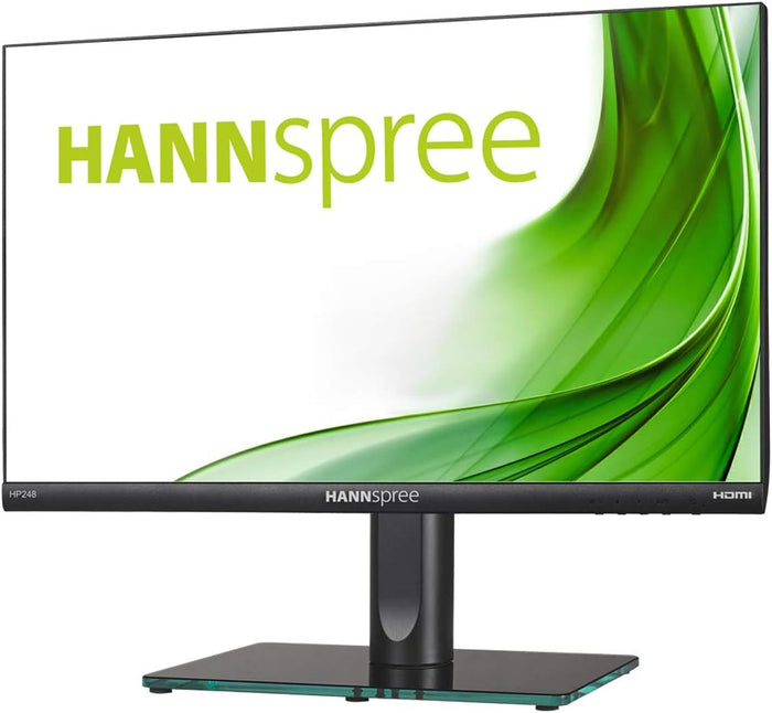 Hannspree 23.8" 60 Hz Full HD LED Monitor | HP248PJB Desktop Monitor Hannspree