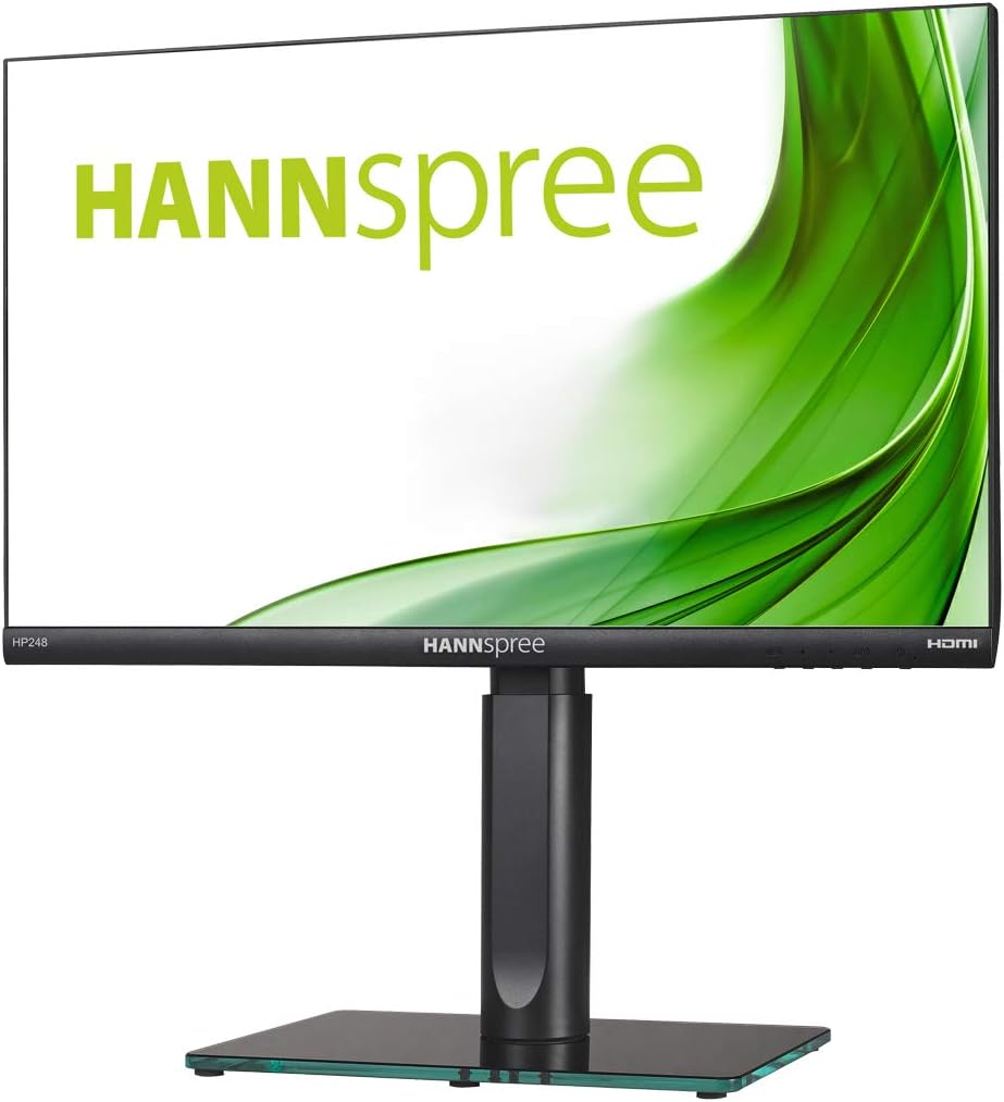 Hannspree 23.8" 60 Hz Full HD LED Monitor | HP248PJB Desktop Monitor Hannspree