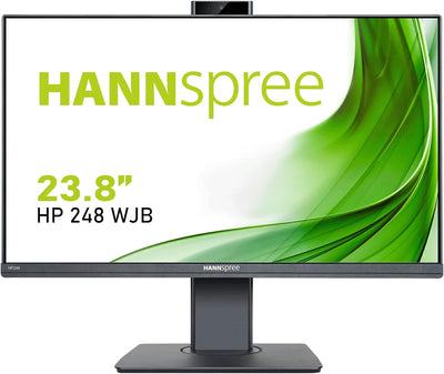 Hannspree 23.8" Full HD 60Hz Desktop Monitor | HP248WJB Desktop Monitor Hannspree