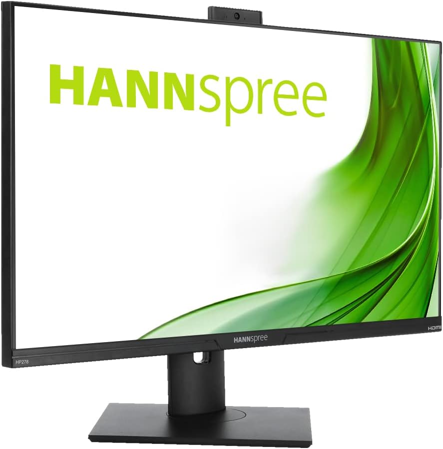 Hannspree 27" Full HD 16:9 LED Backlight Monitor | HP278WJB Desktop Monitor Hannspree