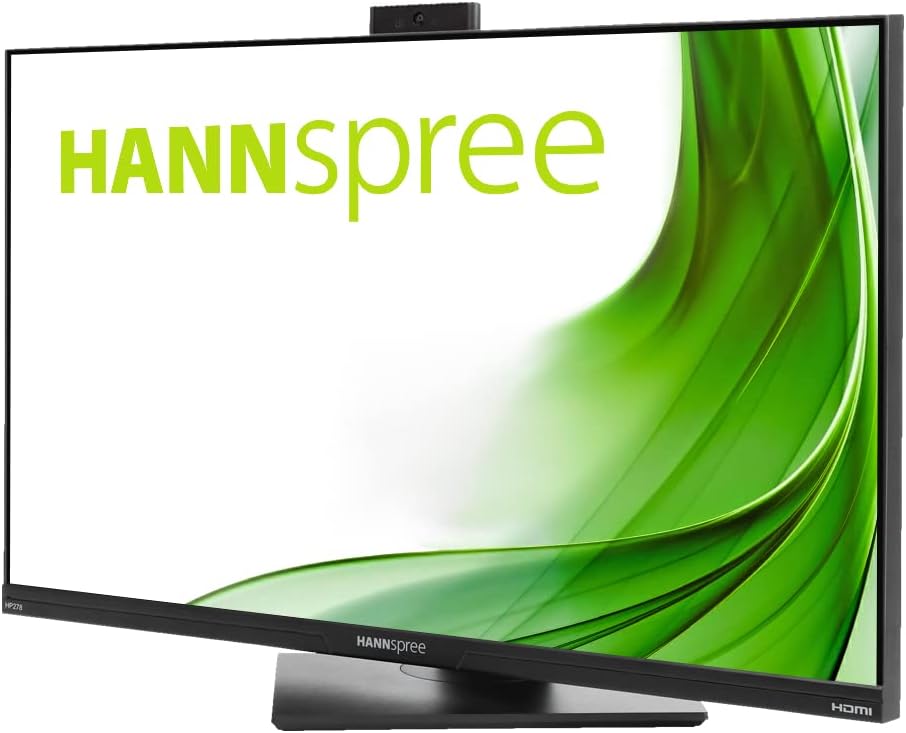 Hannspree 27" Full HD 16:9 LED Backlight Monitor | HP278WJB Desktop Monitor Hannspree