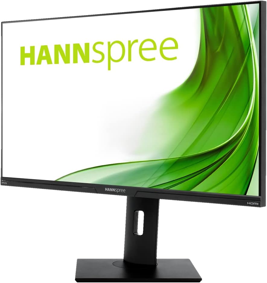 Hannspree 27" Full HD 16:9 LED Backlight Monitor | HP278WJB Desktop Monitor Hannspree