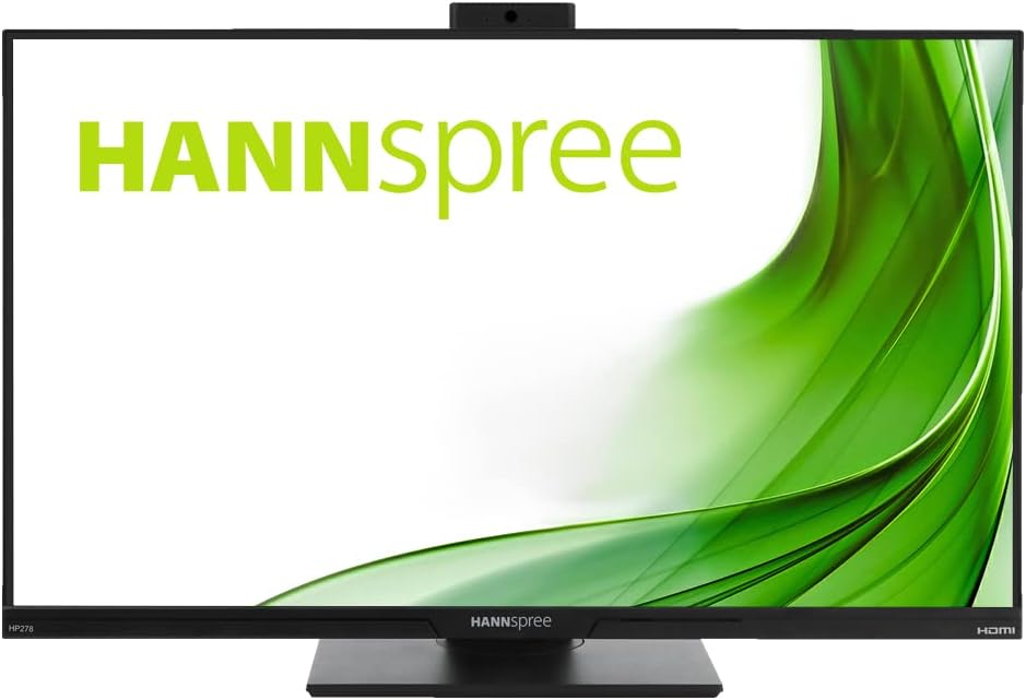 Hannspree 27" Full HD 16:9 LED Backlight Monitor | HP278WJB Desktop Monitor Hannspree
