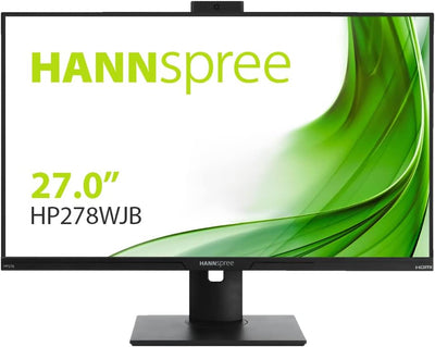 Hannspree 27" Full HD 16:9 LED Backlight Monitor | HP278WJB Desktop Monitor Hannspree