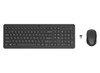 HP 330 Wireless Keyboard & Mouse Set – Full-Size Keyboard with Numeric Keypad | 2V9E6AA#ABD