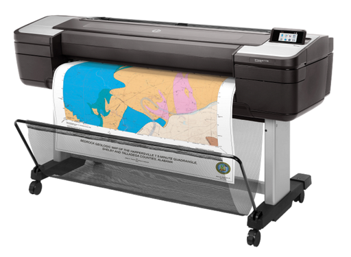 HP DesignJet T1700dr 44-in Large Format Printer | W6B55A#B19 Large Format Printer HP