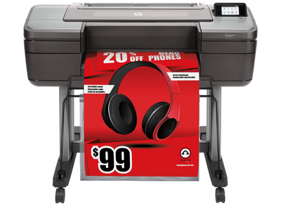 HP DesignJet Z6 PostScript® 24" Large Format Printer | T8W15A#B19 Large Format Printer HP