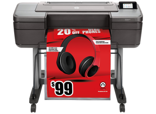 HP DesignJet Z6 PostScript® 24" Large Format Printer | T8W15A#B19 Large Format Printer HP