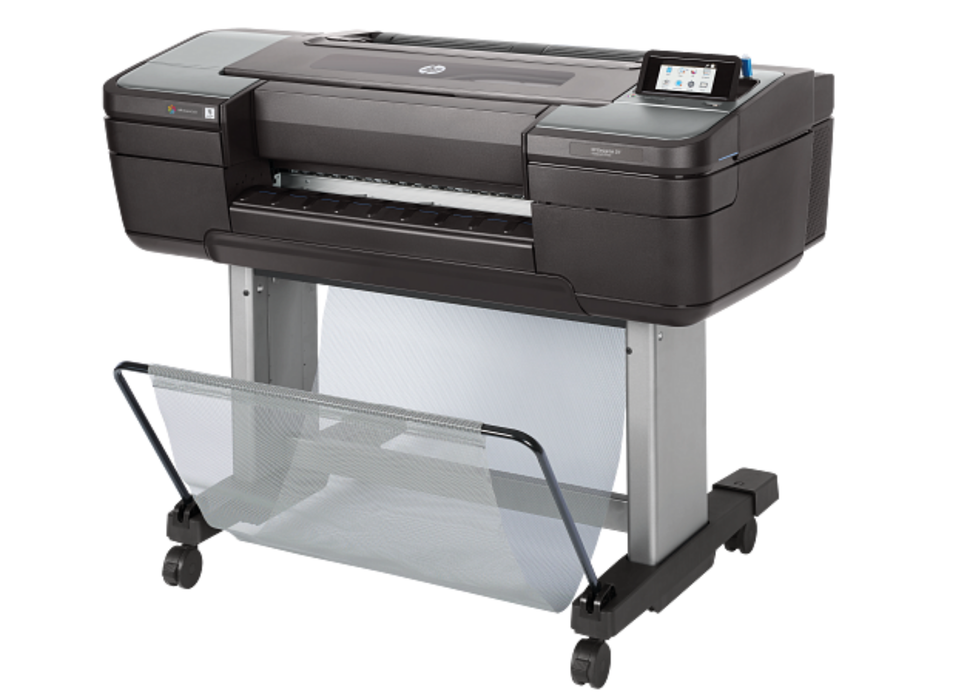 HP DesignJet Z9+dr 44-in PostScript Printer | X9D24A#B19 Large Format Printer HP