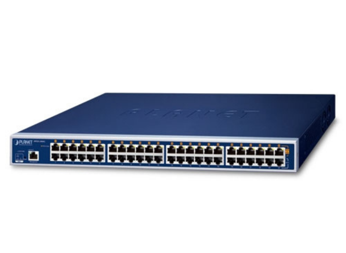 Planet 24-Port Gigabit IEEE 802.3at PoE+ Managed Injector Hub (720 watts) | HPOE-2400G Network Switch Planet