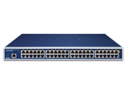 Planet 24-Port Gigabit IEEE 802.3at PoE+ Managed Injector Hub (720 watts) | HPOE-2400G Network Switch Planet