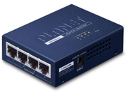 Planet 4-port Gigabit IEEE 802.3at Power over Ethernet Plus Injector Hub | HPOE-460 Network Switch Planet