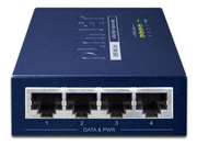 Planet 4-port Gigabit IEEE 802.3at Power over Ethernet Plus Injector Hub | HPOE-460 Network Switch Planet