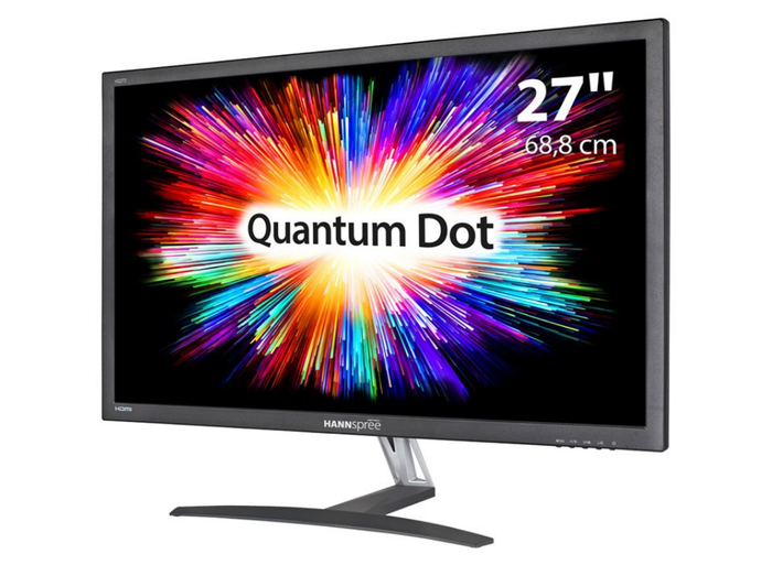 Hannspree 27" 60Hz 5ms Quad HD Desktop Monitor | HQ273PQD Desktop Monitor Hannspree