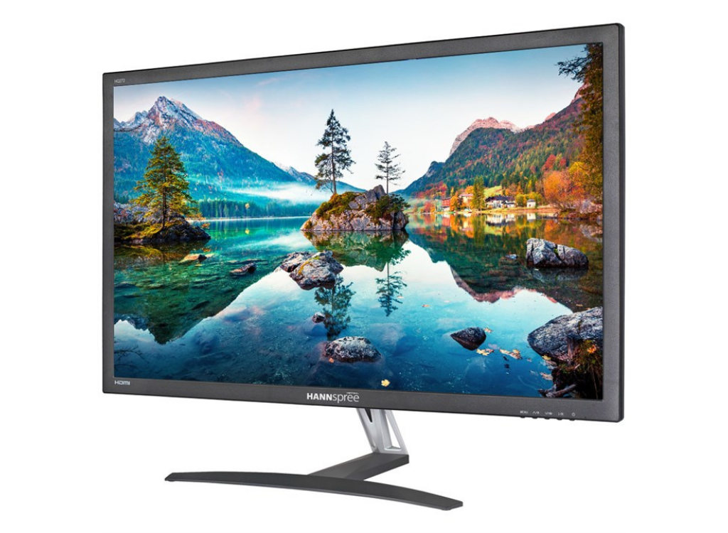 Hannspree 27" 60Hz 5ms Quad HD Desktop Monitor | HQ273PQD Desktop Monitor Hannspree