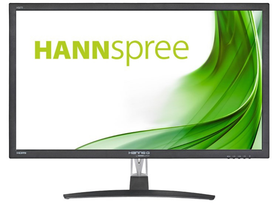 Hannspree HQ273PQD 27" 60Hz 5ms QuadHD Computer Monitor