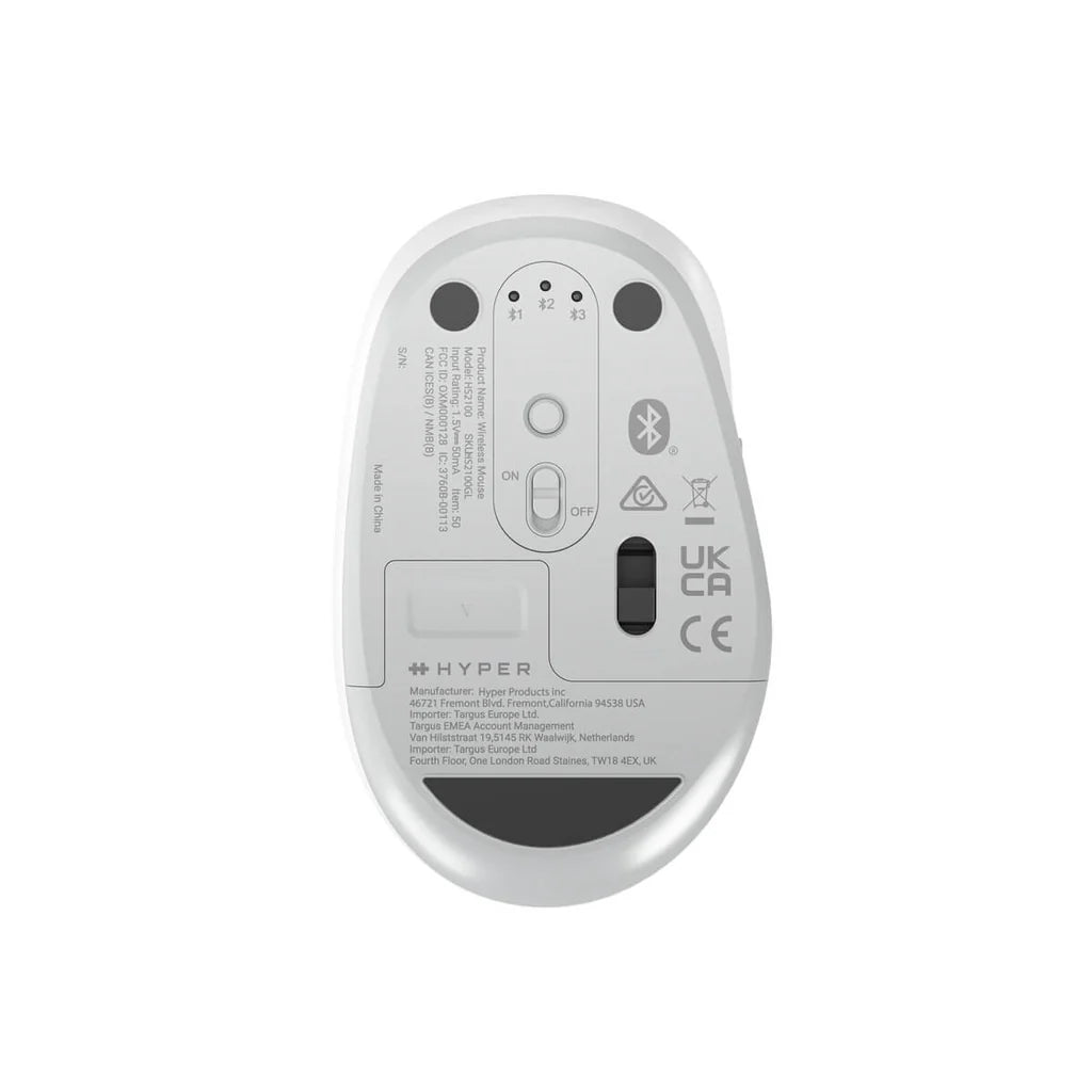 Hyper HyperSpace™ Bluetooth® Mouse | HS2100GL Keyboard & Mouse Targus