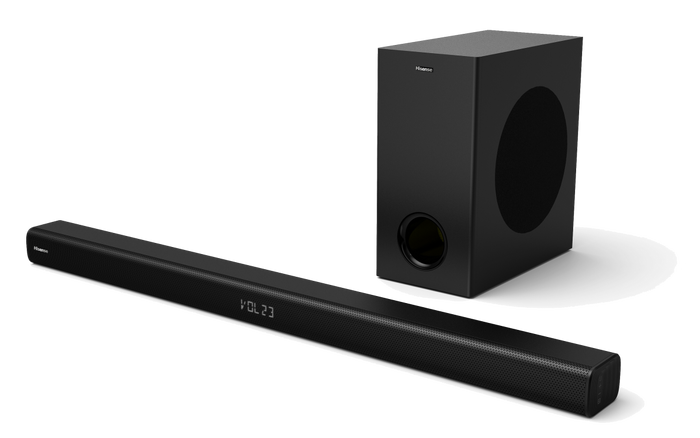 Hisense HS218 Wired 200 2.1 Channels Black Soundbar Speaker Speaker Hisense