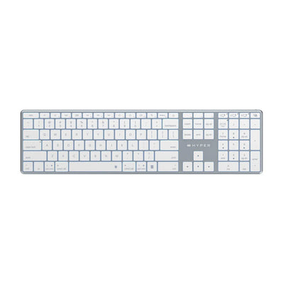 Hyper HyperSpace™ Bluetooth® Wireless Keyboard (UK) | HS2310UK Keyboard Hyper