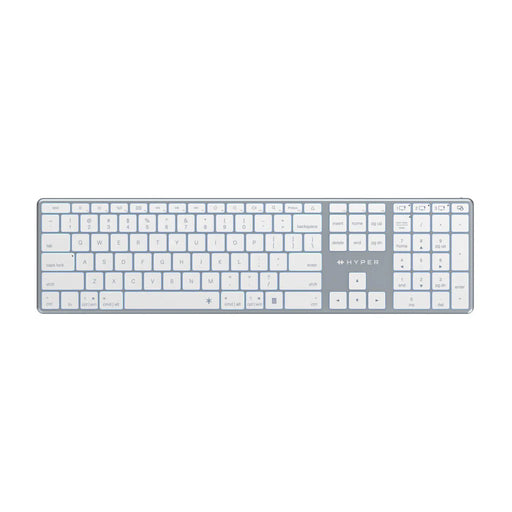 Hyper HyperSpace™ Bluetooth® Wireless Keyboard (UK) | HS2310UK Keyboard Hyper