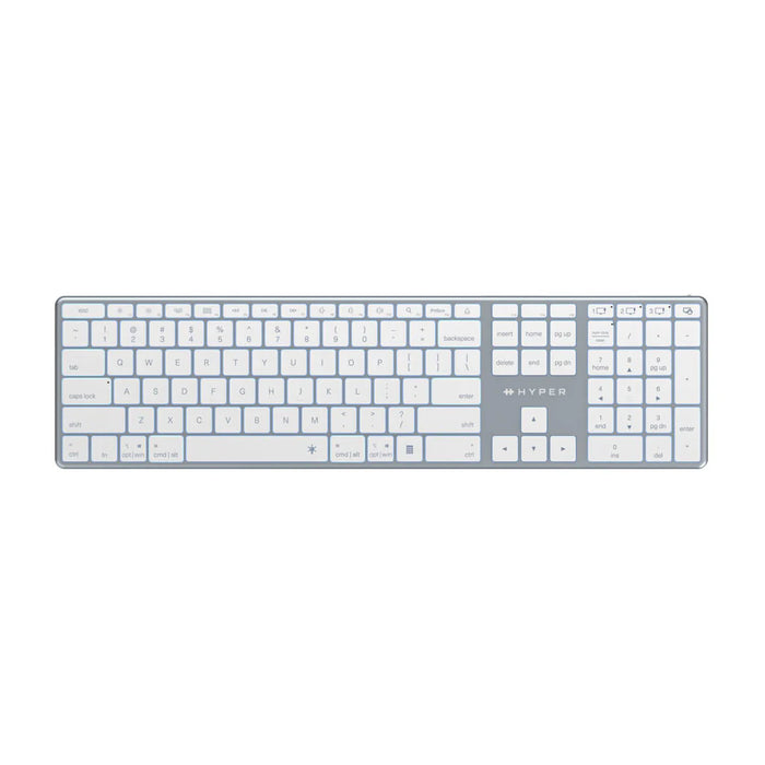 Hyper HyperSpace™ Bluetooth® Wireless Keyboard (UK) | HS2310UK Keyboard Hyper