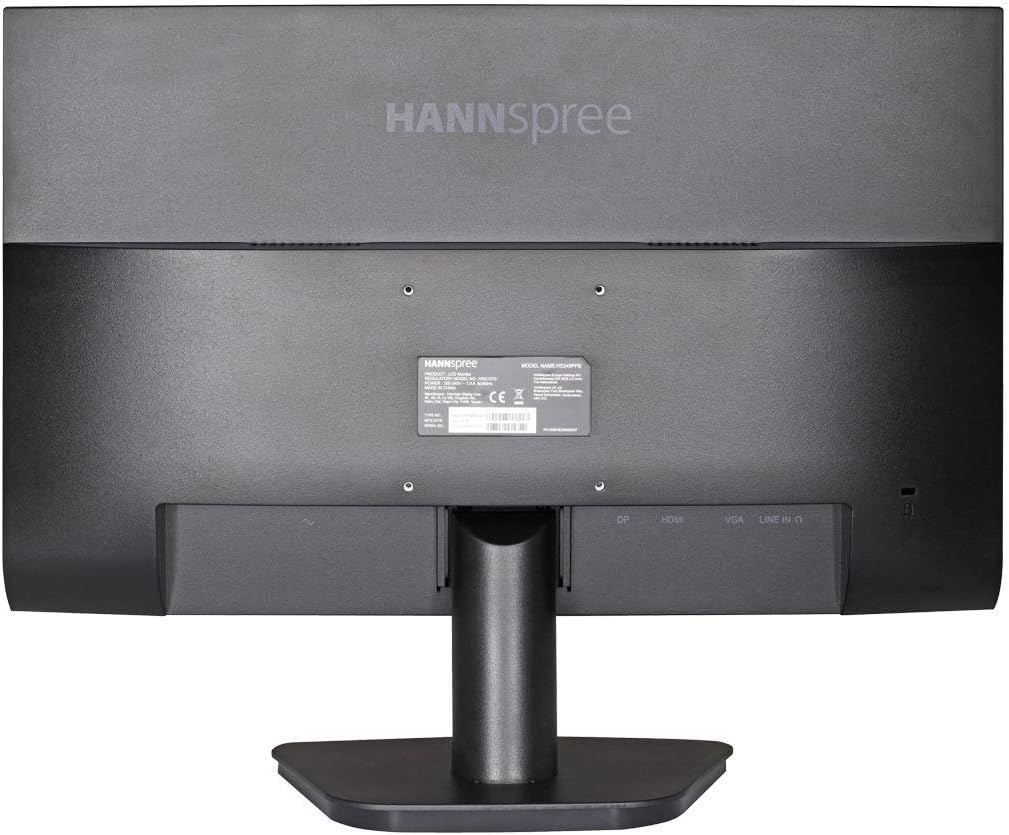 Hannspree 24" Full HD 16:9 LED Backlight Monitor | HS248PPB Desktop Monitor Hannspree