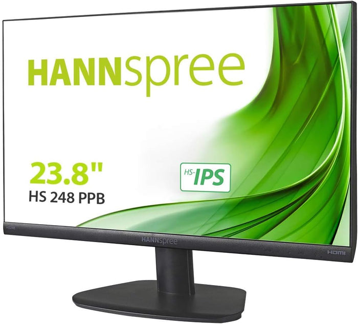 Hannspree 24" Full HD 16:9 LED Backlight Monitor | HS248PPB Desktop Monitor Hannspree