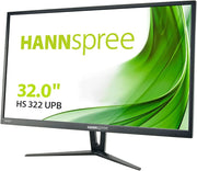 Hannspree 32" WQHD 60Hz LCD Monitor | HS322UPB Desktop Monitor Hannspree