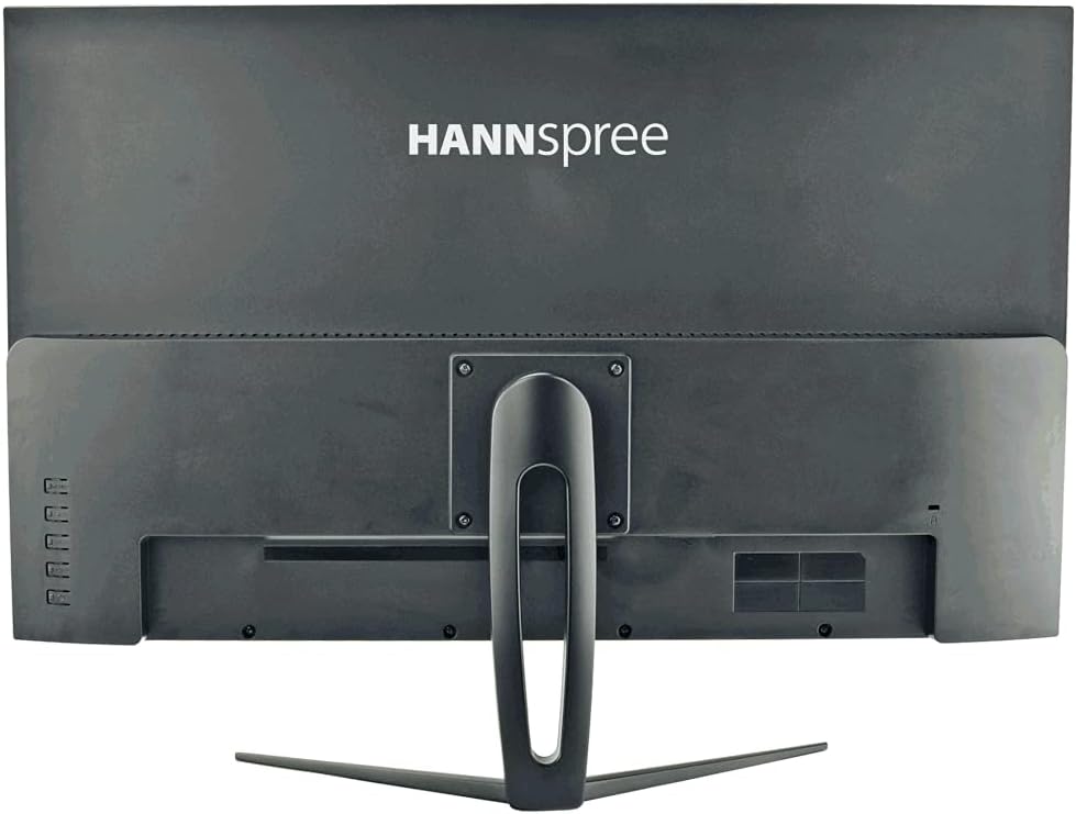 Hannspree 32" WQHD 60Hz LCD Monitor | HS322UPB Desktop Monitor Hannspree