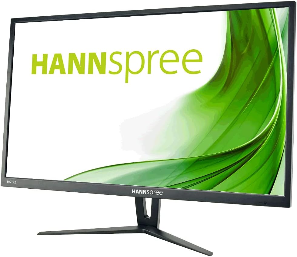 Hannspree 32" WQHD 60Hz LCD Monitor | HS322UPB Desktop Monitor Hannspree