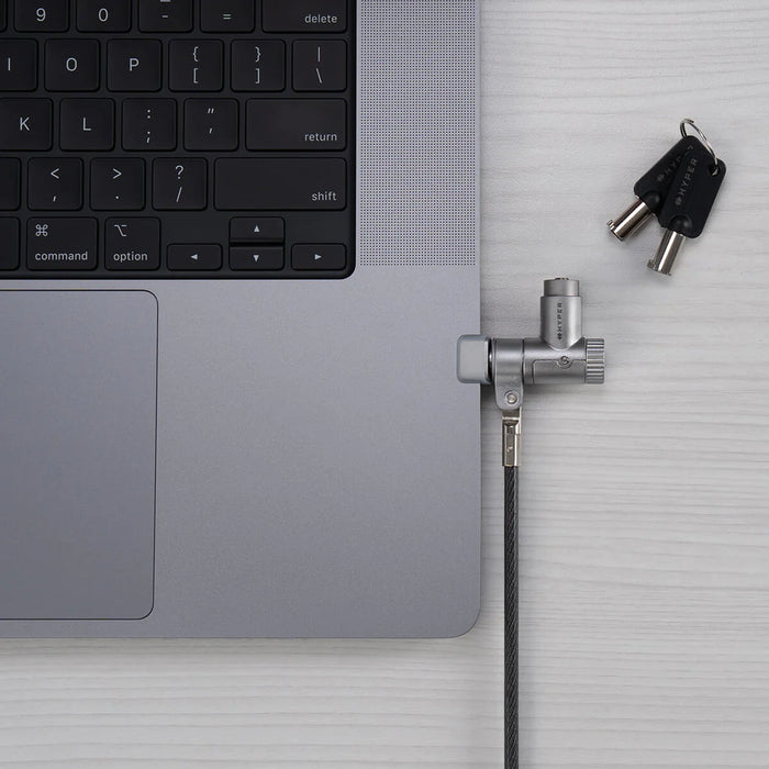 Hyper HyperShield® MacBook Pro Cable Lock | HS5910GL Cable Lock Hyper