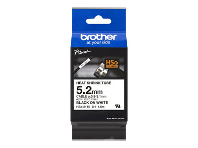 Brother HSE211E Printer Ribbon Black Printer Consumable Brother
